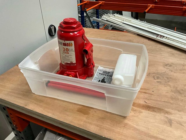 Hbm 8491 garagekrik - afbeelding 2 van  4