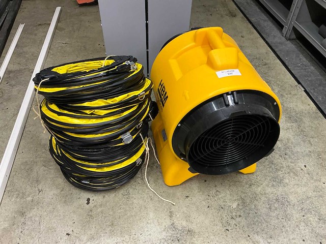 Hbm 8890 axiaalventilator - afbeelding 1 van  4