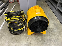 Hbm 8890 axiaalventilator - afbeelding 2 van  4