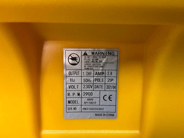 Hbm 8890 axiaalventilator - afbeelding 4 van  4