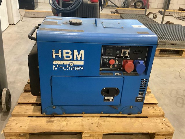 Hbm 9063 stroomgenerator - afbeelding 3 van  6
