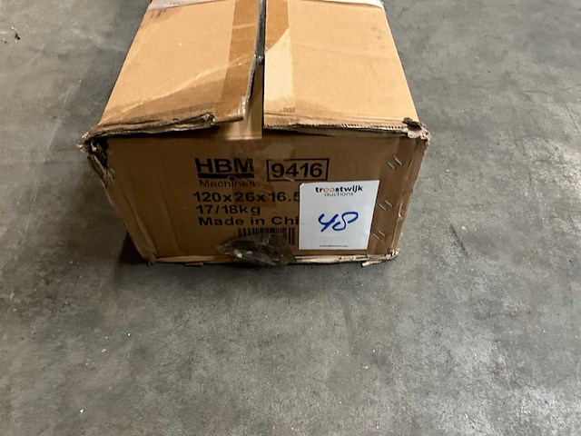 Hbm 9416 zaagonderstel - afbeelding 5 van  5