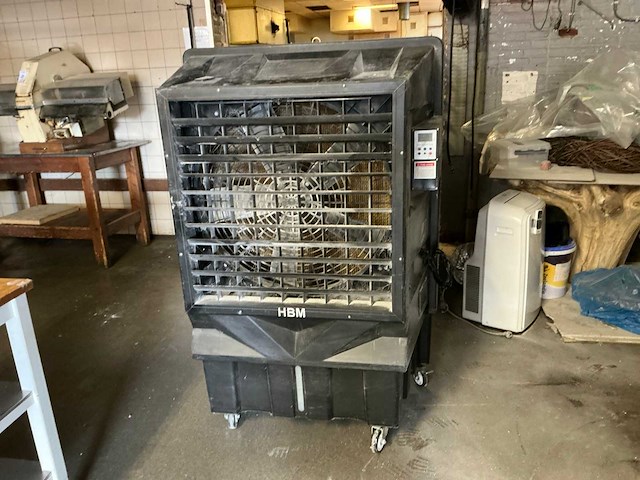 Hbm 9873 evaporatieve air cooler - afbeelding 1 van  10