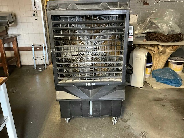 Hbm 9873 evaporatieve air cooler - afbeelding 3 van  10