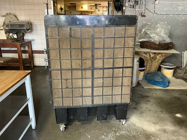 Hbm 9873 evaporatieve air cooler - afbeelding 5 van  10