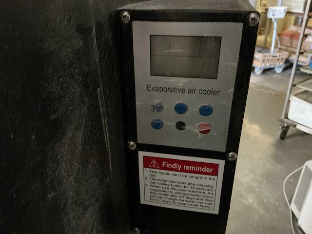 Hbm 9873 evaporatieve air cooler - afbeelding 9 van  10