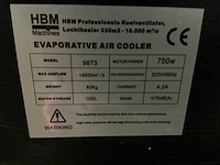 Hbm 9873 evaporatieve air cooler - afbeelding 10 van  10