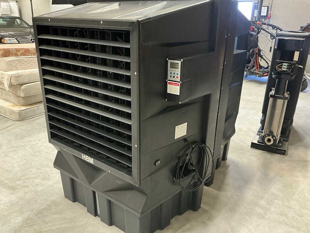 Hbm 9873 professionele koelventilator, luchtkoeler(2x) - afbeelding 3 van  8