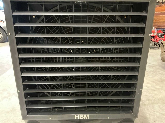 Hbm 9873 professionele koelventilator, luchtkoeler(2x) - afbeelding 4 van  8