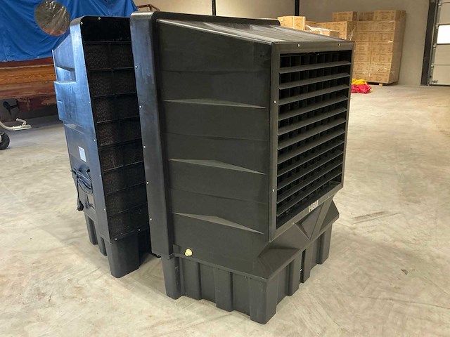 Hbm 9873 professionele koelventilator, luchtkoeler(2x) - afbeelding 6 van  8