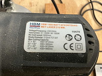 Hbm afkortzaag - afbeelding 4 van  4