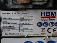 Hbm betonmolen 9855 - afbeelding 4 van  9