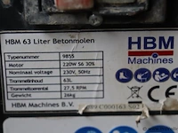 Hbm betonmolen 9855 - afbeelding 4 van  9