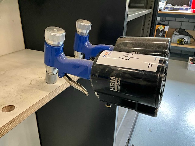 Hbm blindklinknagelmachine (2x) - afbeelding 1 van  1
