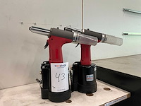 Hbm blindklinknagelmachine (3x) - afbeelding 1 van  2