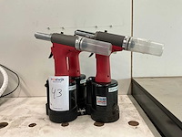 Hbm blindklinknagelmachine (3x) - afbeelding 2 van  2