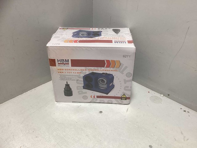 Hbm borenslijper, boorslijpmachine van 3 tot 13 mm gereedschapslijper - afbeelding 2 van  6