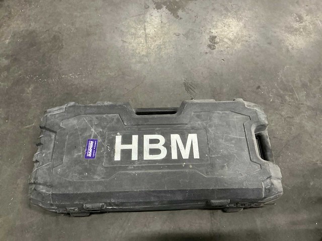 Hbm breekhamer met koffer - afbeelding 3 van  3