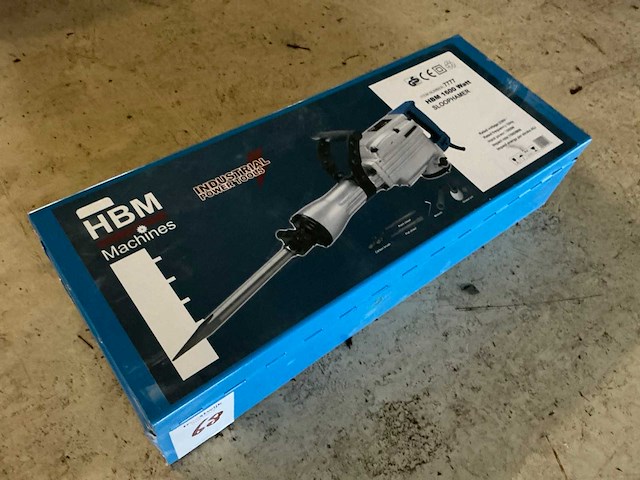 Hbm breekhamer - afbeelding 2 van  5