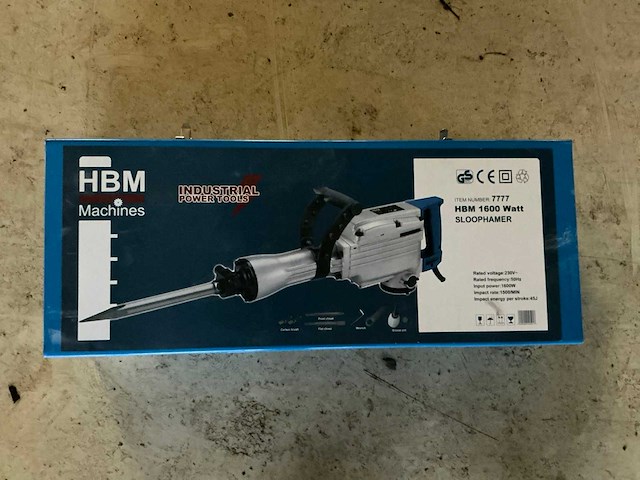 Hbm breekhamer - afbeelding 3 van  5