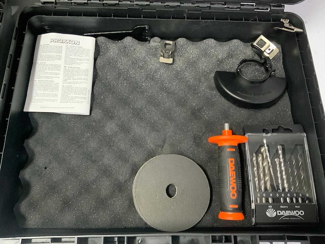 Hbm, daewoo, fieldman, proxxon accugereedschap met koffers en toebehoren - afbeelding 6 van  16