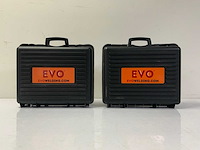 Hbm, daewoo, fieldman, proxxon accugereedschap met koffers en toebehoren - afbeelding 7 van  16