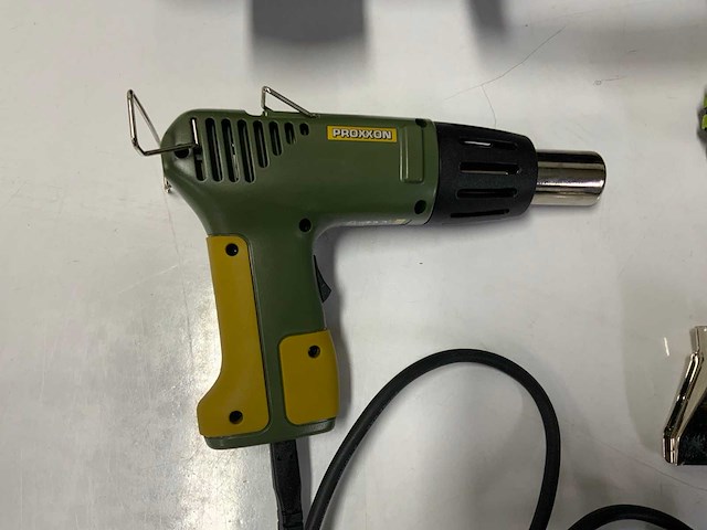 Hbm, daewoo, fieldman, proxxon accugereedschap met koffers en toebehoren - afbeelding 10 van  16