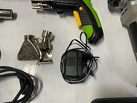 Hbm, daewoo, fieldman, proxxon accugereedschap met koffers en toebehoren - afbeelding 13 van  16