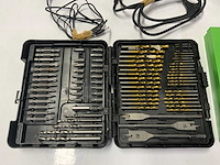 Hbm, daewoo, fieldman, proxxon accugereedschap met koffers en toebehoren - afbeelding 14 van  16