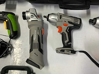 Hbm, daewoo, fieldman, proxxon accugereedschap met koffers en toebehoren - afbeelding 16 van  16