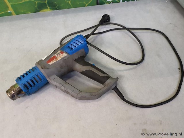 Hbm deluxe verstelbaar heteluchtpistool 6742 - afbeelding 1 van  4