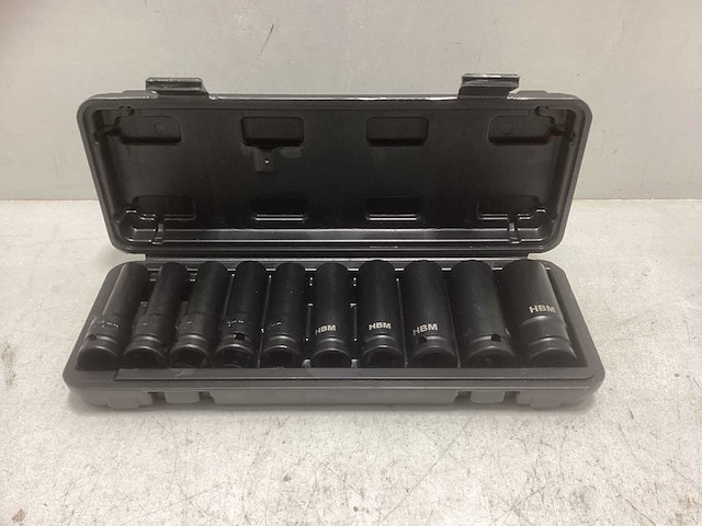 Hbm diepe krachtdoppenset doppenset - afbeelding 2 van  2