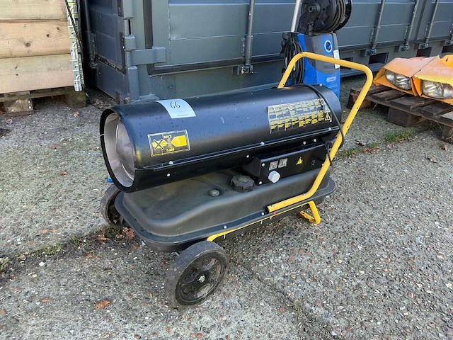 Hbm directe diesel heater - afbeelding 1 van  5