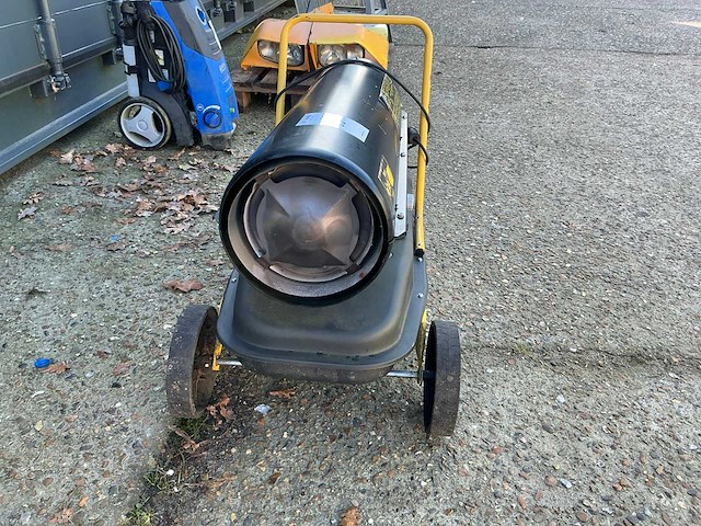 Hbm directe diesel heater - afbeelding 2 van  5
