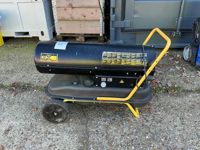 Hbm directe diesel heater - afbeelding 3 van  5