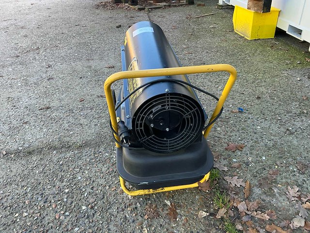 Hbm directe diesel heater - afbeelding 4 van  5