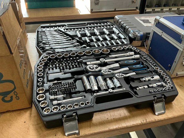 Hbm doppenset - afbeelding 1 van  3