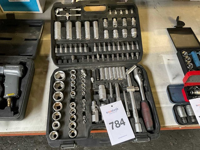 Hbm dopsleutelset - afbeelding 1 van  3