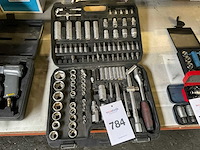 Hbm dopsleutelset - afbeelding 1 van  3