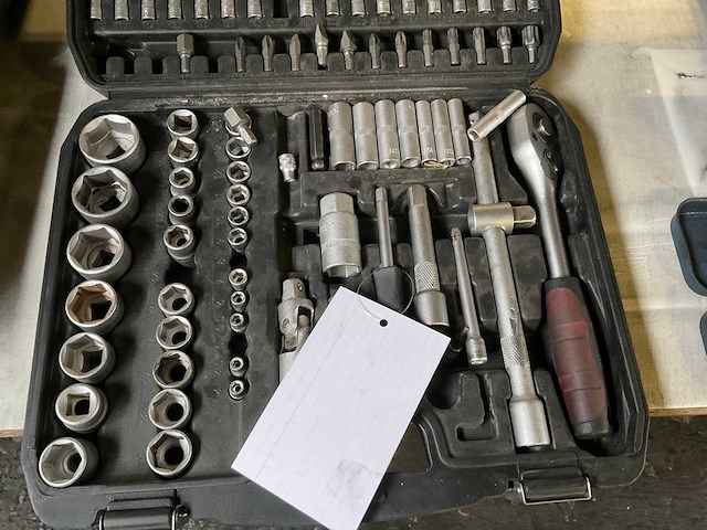 Hbm dopsleutelset - afbeelding 2 van  3