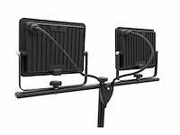 Hbm dubbele led bouwlamp 2 x 50w 2 x 4.700 lumen met statief 5000k - afbeelding 7 van  7