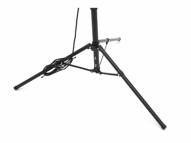 Hbm dubbele led bouwlamp 2 x 50w 2 x 4.700 lumen met statief 5000k - afbeelding 2 van  7