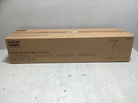 Hbm dubbele led bouwlamp 2 x 50w 2 x 4.700 lumen met statief 5000k - afbeelding 3 van  7