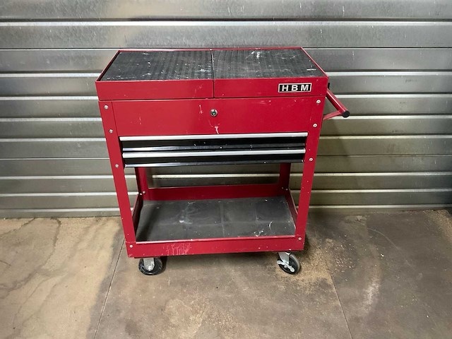 Hbm garage kar accessoire handgereedschap - afbeelding 1 van  1