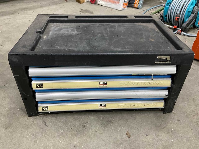 Hbm gereedschapskast - afbeelding 3 van  9