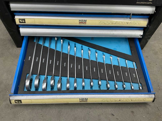 Hbm gereedschapskast - afbeelding 4 van  9