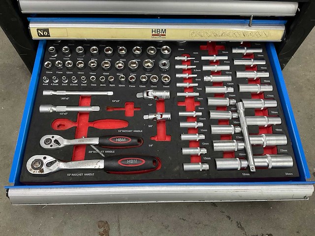 Hbm gereedschapskast - afbeelding 5 van  9
