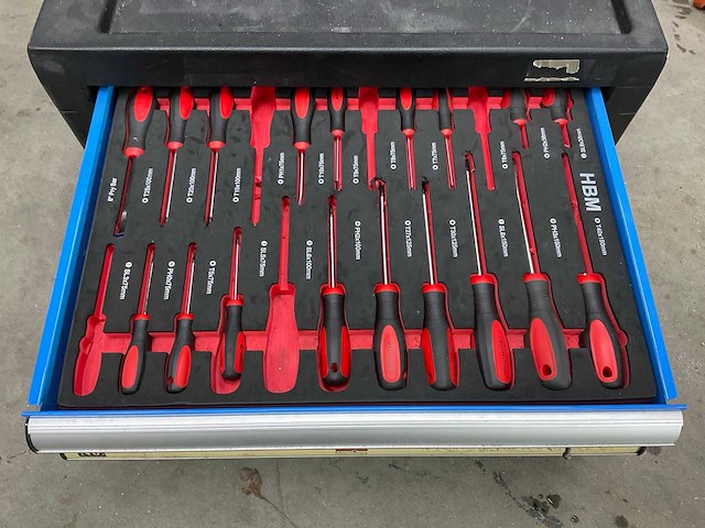 Hbm gereedschapskast - afbeelding 7 van  9