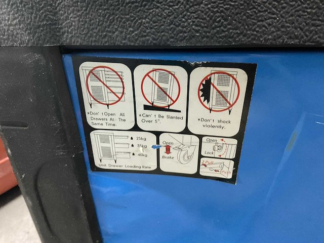 Hbm gereedschapskast - afbeelding 9 van  9