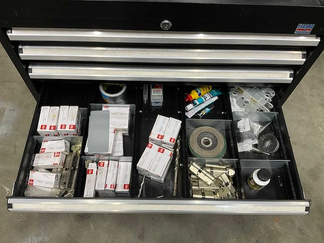 Hbm gereedschapskast - afbeelding 3 van  18